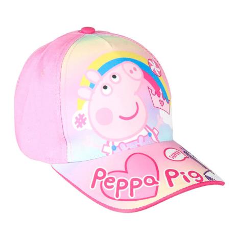 Peppa Pig Kids Pink Baseball Cap £6.99
